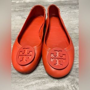 Tory Burch Minnie Travel Ballet Flat